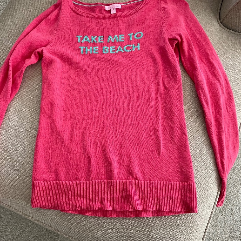 Lilly Pulitzer sweater
